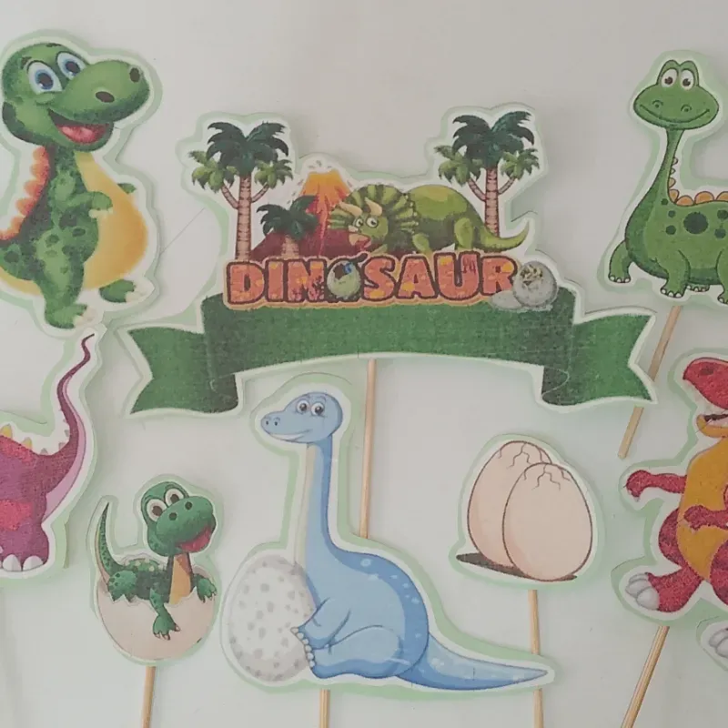 Topper dinosaurio #1