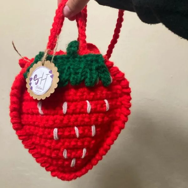Cartera de fresa