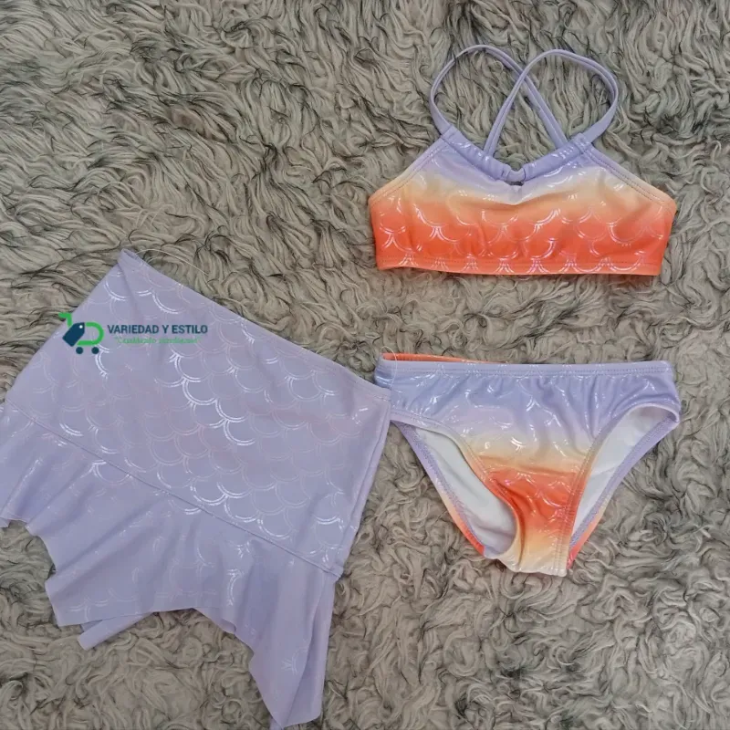 Traje de baño para niña