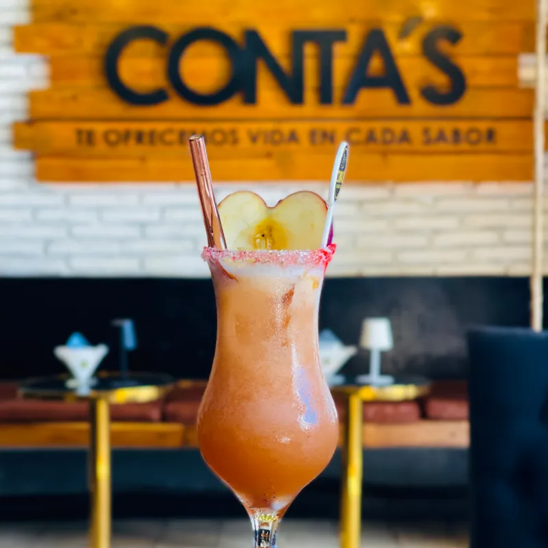 Jugo Natural de Manzana