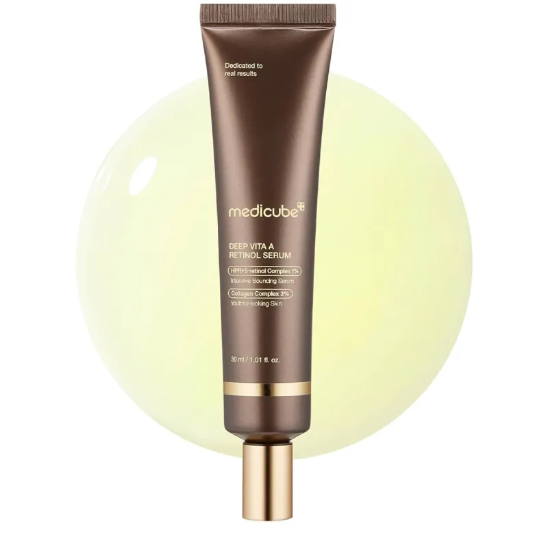 Suero antienvejecimiento de Retinol y bacuchiol