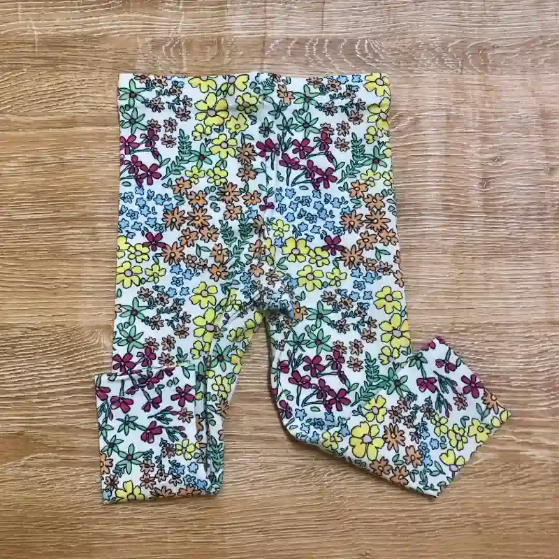 Leggins de flores