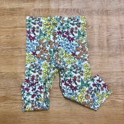 Leggins de flores