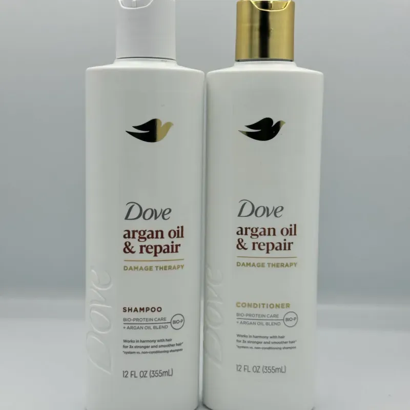 ✨ Shampoo y Acondicionador DOVE ️ de aceite de Argán
