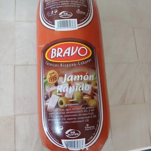  Jamón Bravo (2 Kg)