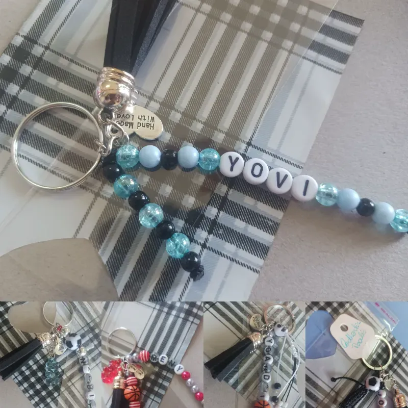  Llaveros Personalizados