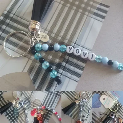  Llaveros Personalizados