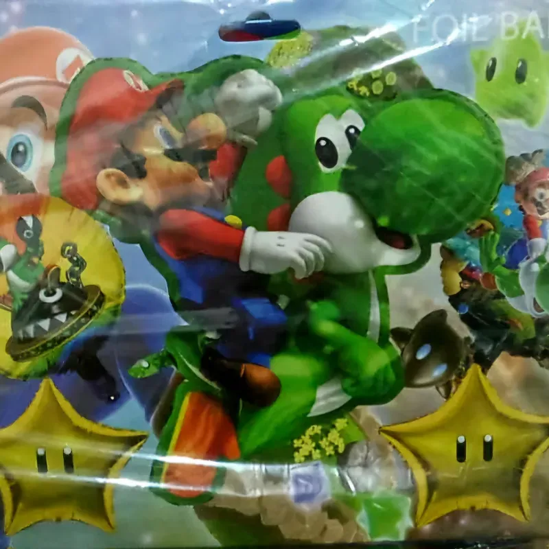 Set Globos Decoración "SUPER MARIO BROS"