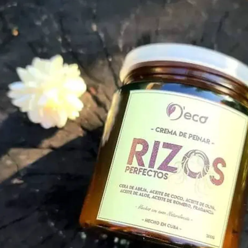 Crema para rizos perfectos