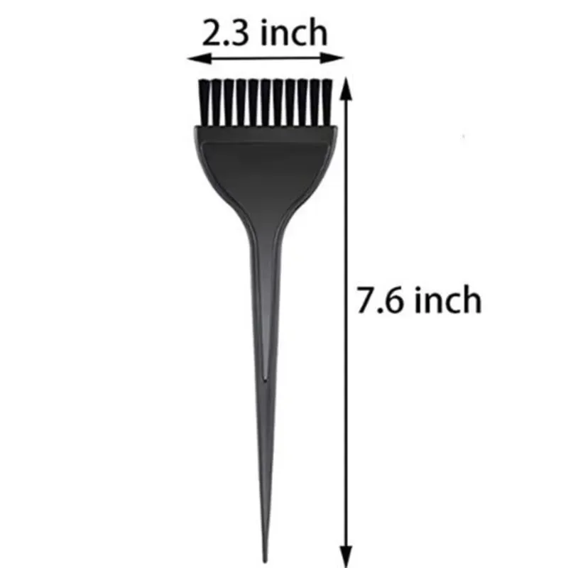 Pinceles de tinte para el cabello