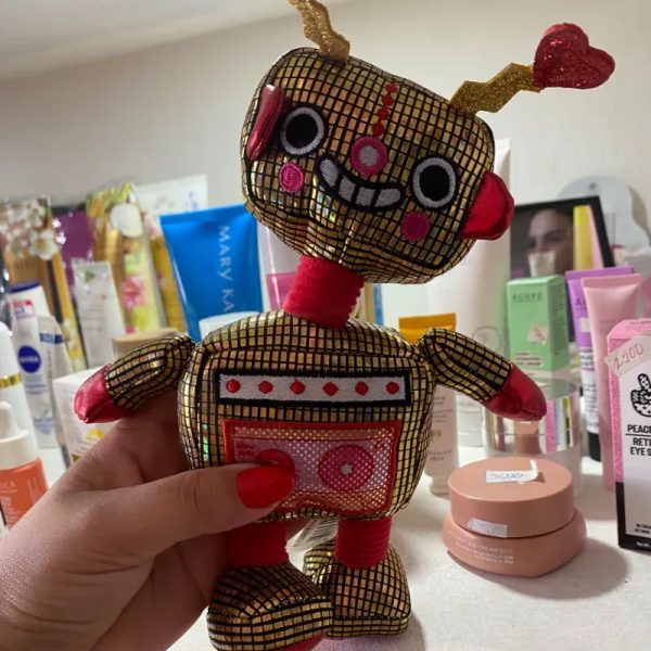 Peluche robot 