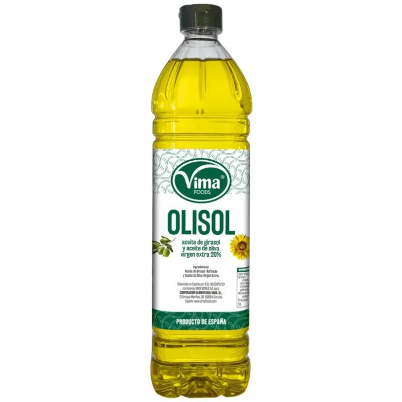 ACEITE OLISOL 1 LT PET C/15 UNID 1001249 PRECIO 5.18