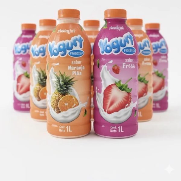 Yogur probiótico