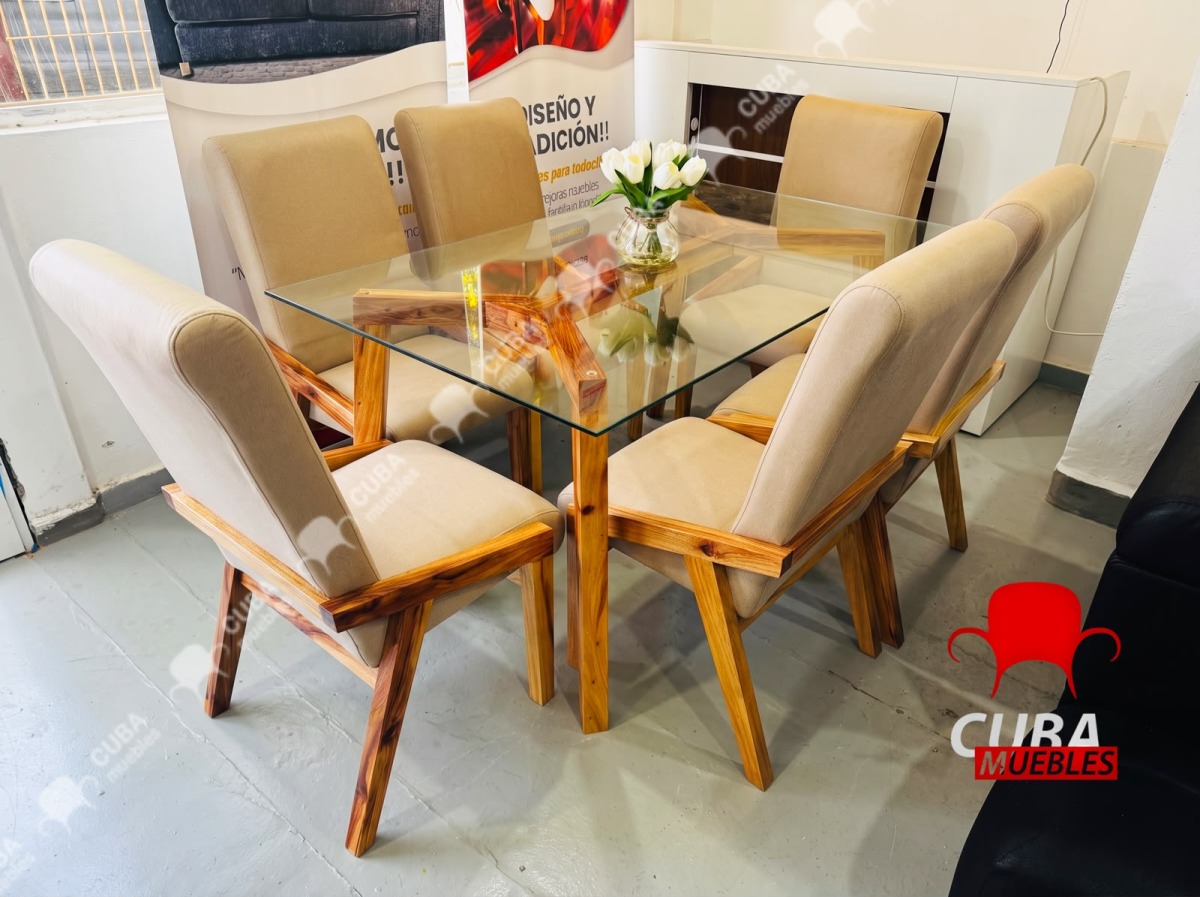 Comedor Mónaco 6 sillas