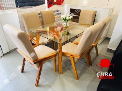 Comedor Mónaco 6 sillas