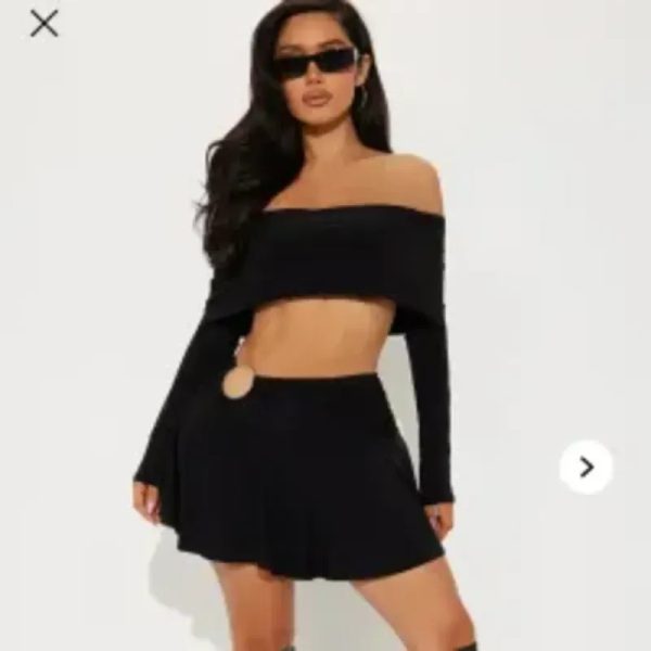 Conjunto de saya 