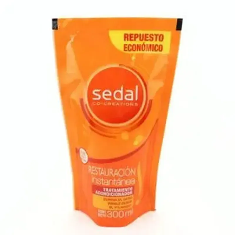 Acondicionador Sedal naranja