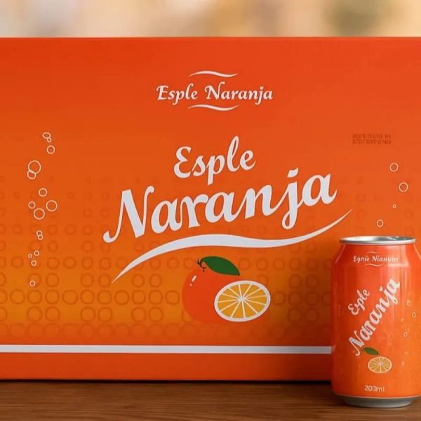 Refresco de Naranja 24u