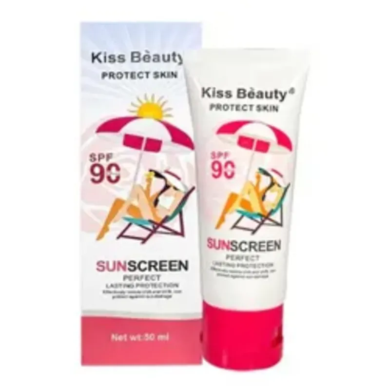 Protector solar Kiss Beauty SPF 90