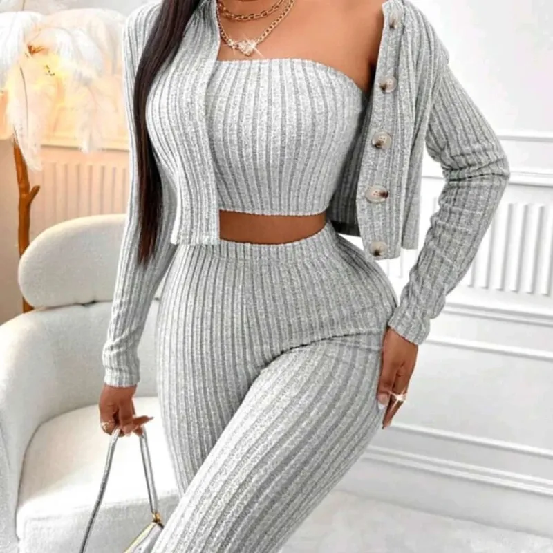 Conjunto para dama 3 piezas