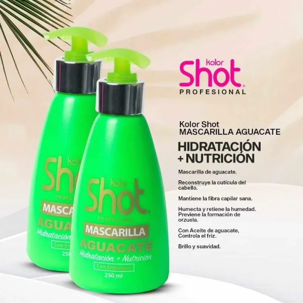 Mascarilla de aguacate 300ml