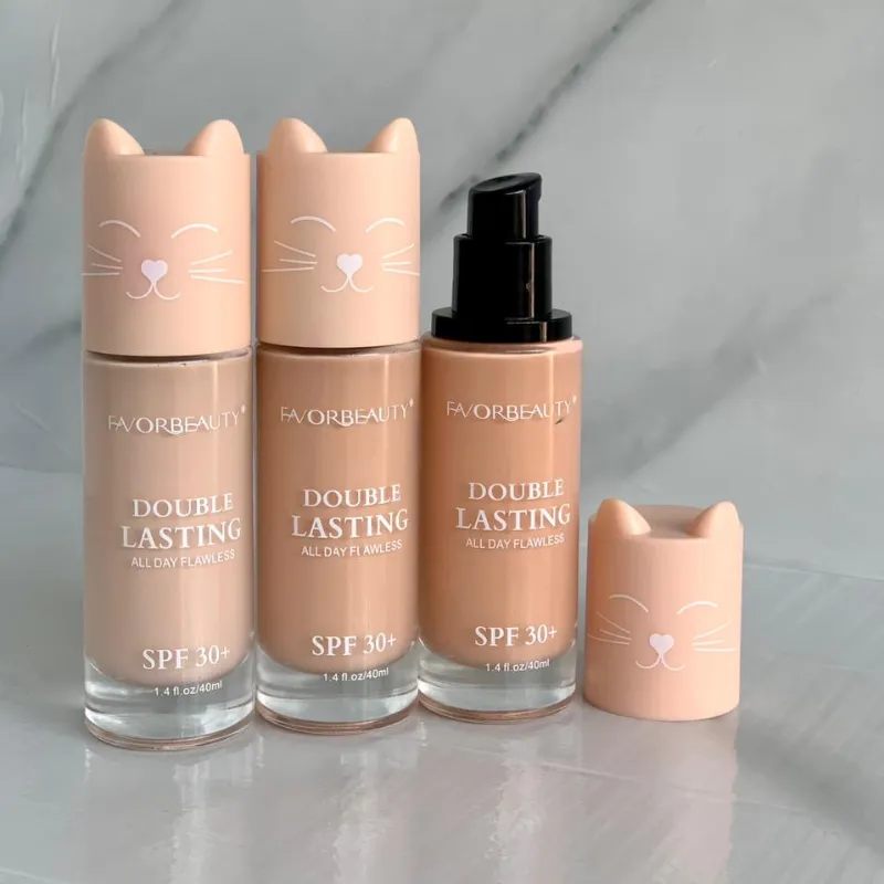 Base líquida doble duracion