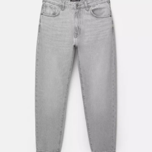 Pantalón mezclilla gris