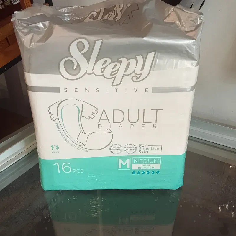 Eco Sleepy Panal Adulto Talla  L 14pcs