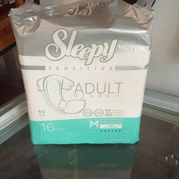 Eco Sleepy Panal Adulto Talla  L 14pcs