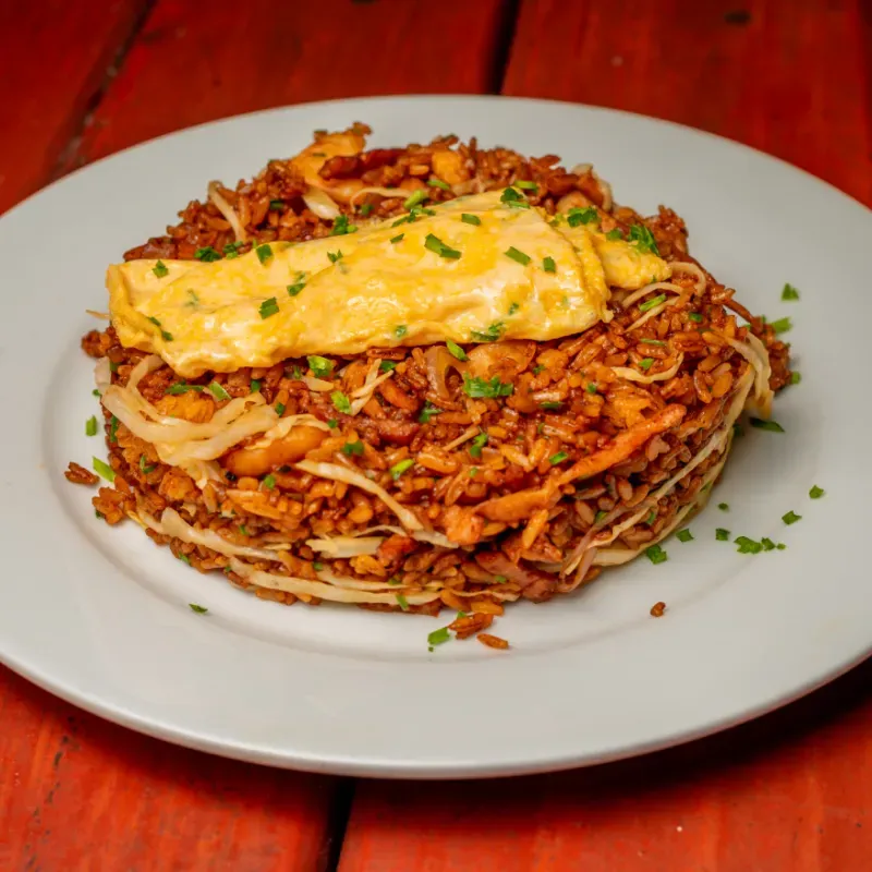Arroz frito / fried rice