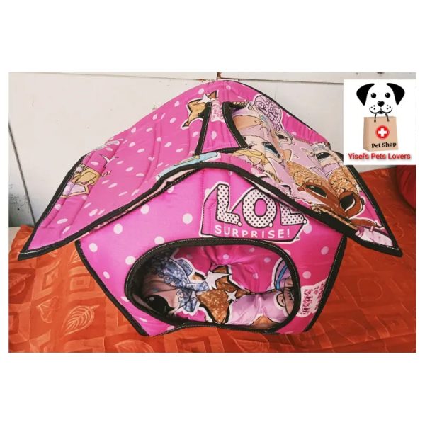 Casita pequeña para mascotas