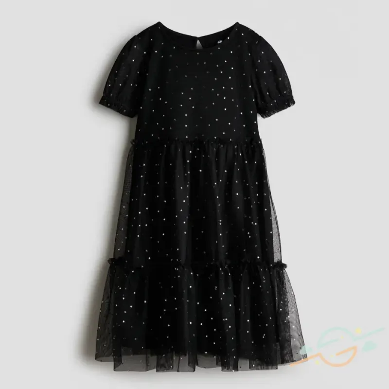 Vestido negro H&M #0009