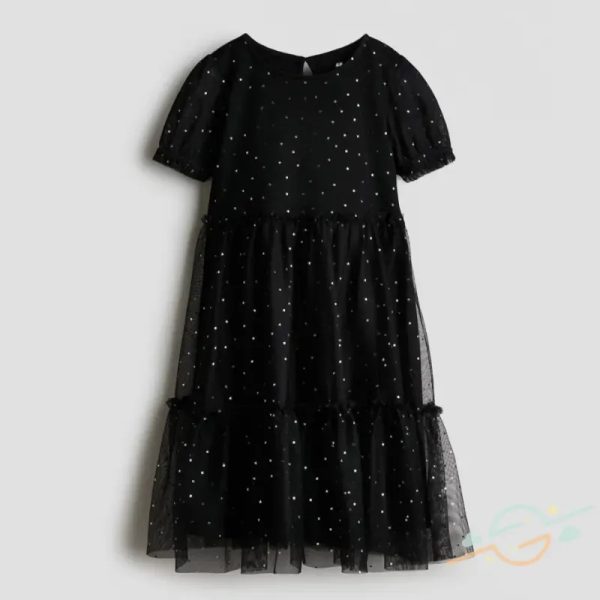 Vestido negro H&M #0009