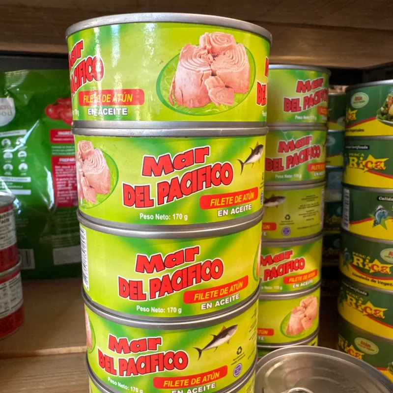 Atún en lata