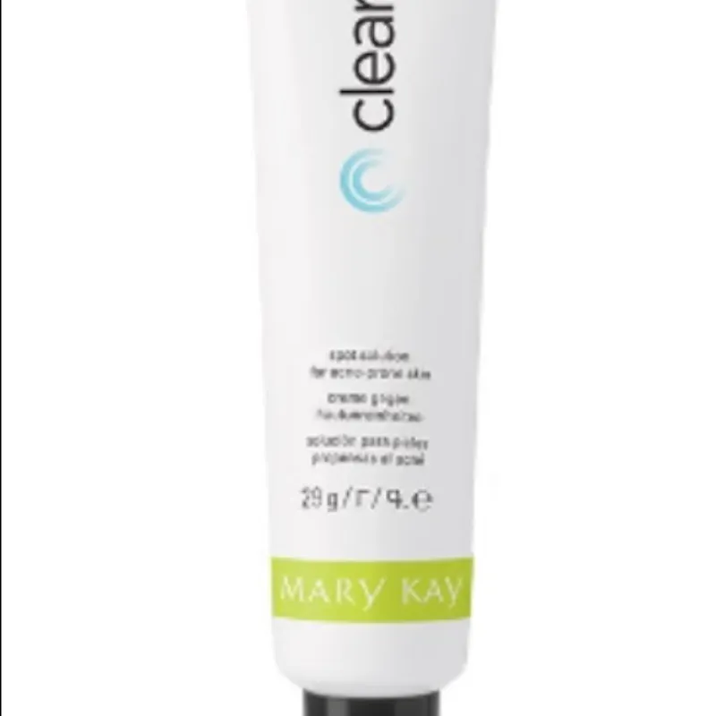 Crema focalizada control acne