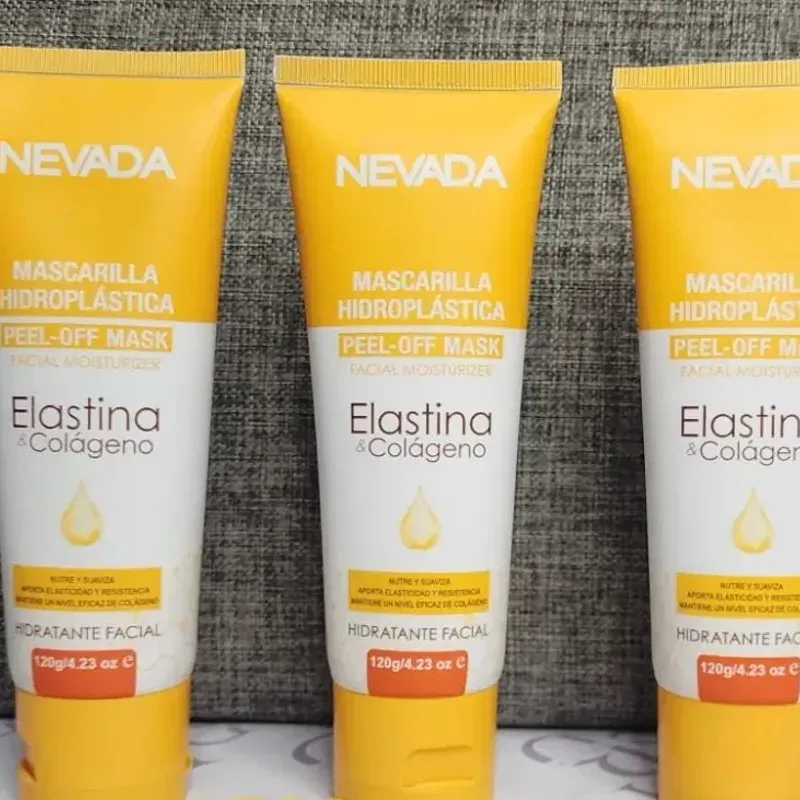 Mascarilla PEELOFF de elastina y colageno