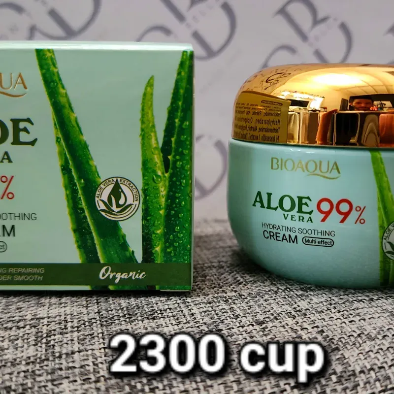 Crema de aloe vera