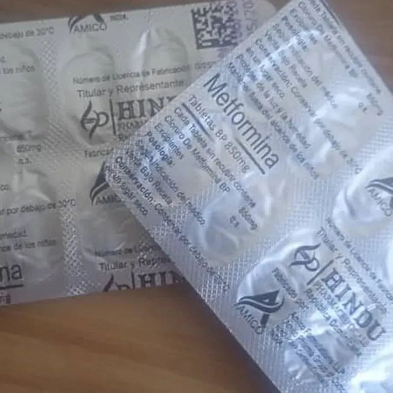 METFORMINA 10TAB 850mg