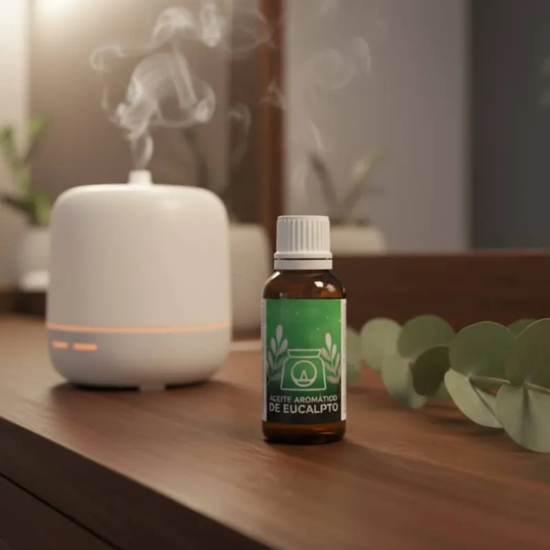 Aceite Aromático de Eucalipto