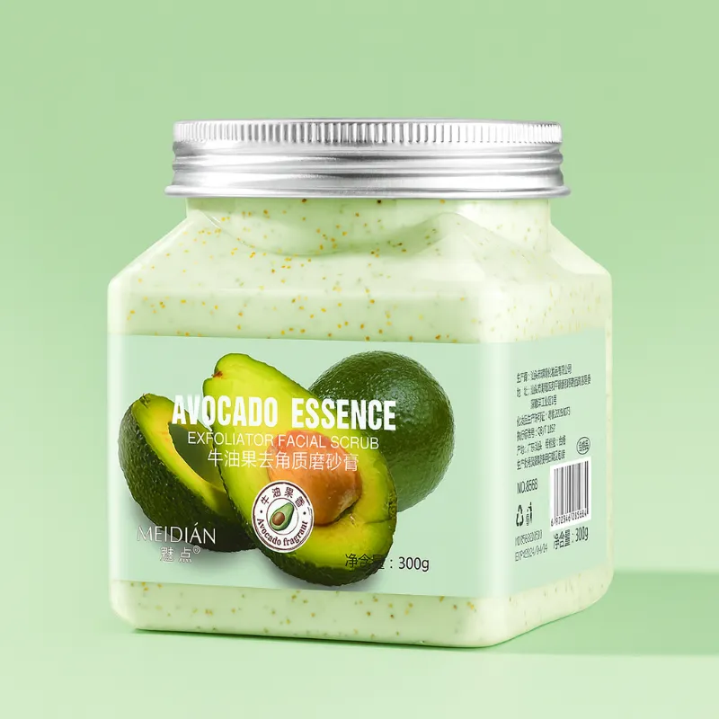 Exfoliante frutal de Aguacate 