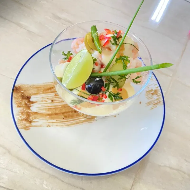 CÓCTEL DE CAMARONES