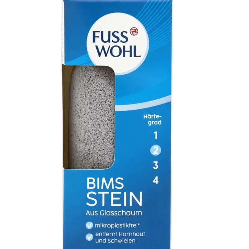 PIEDRA PARA CALLOS (PIEDRA DE PÓMEZ Y ESPUMA DE VIDRIO)