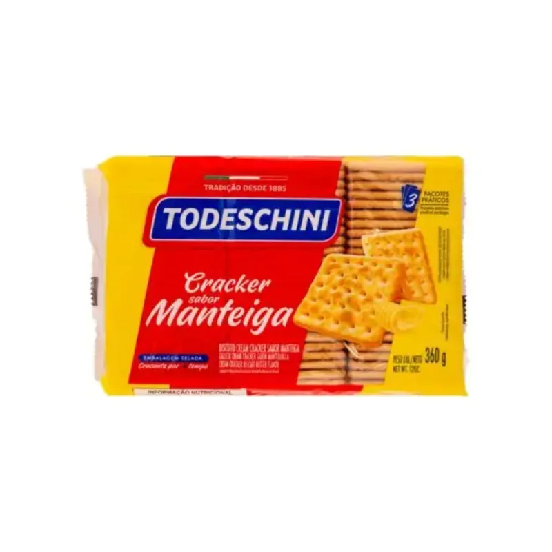 Galletas Todeschini ‘Sabor Mantequilla’