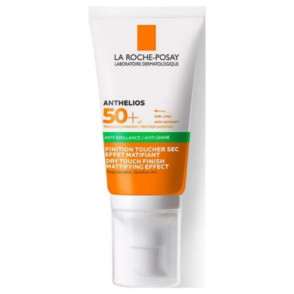 Anthelios Toque Seco FPS 50+ Protector Solar Facial