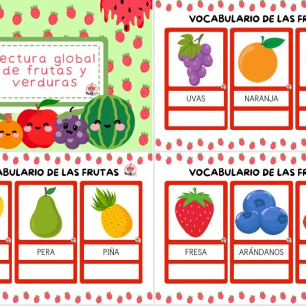  Lectura Global de Frutas y Verduras