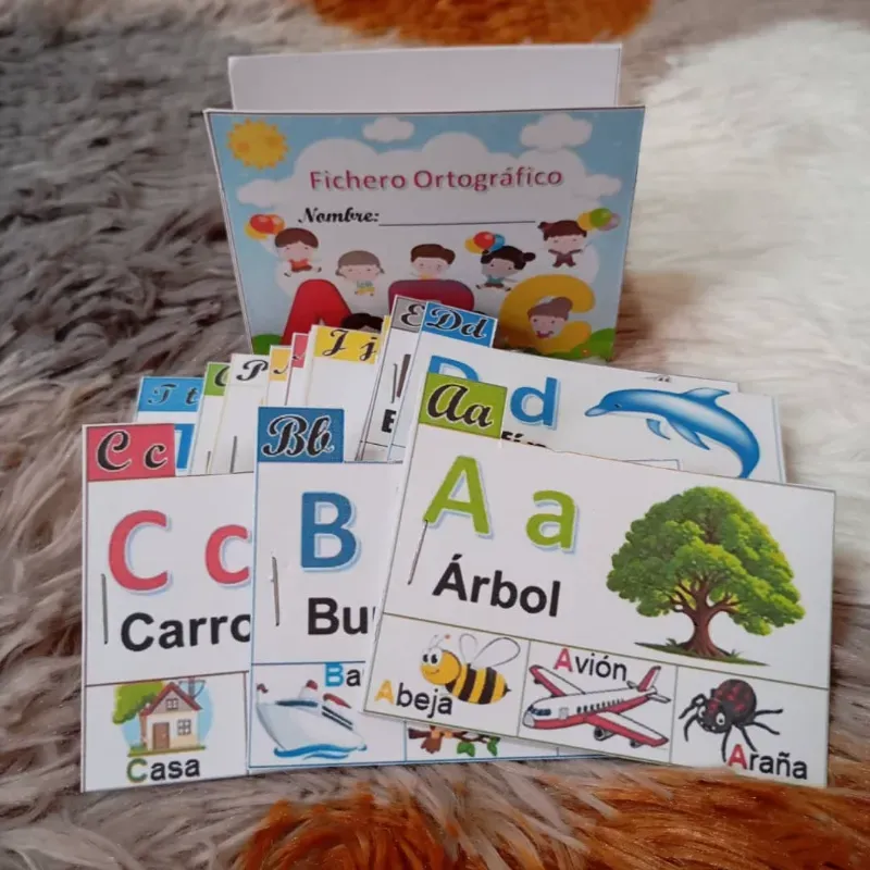 Fichero ortográfico