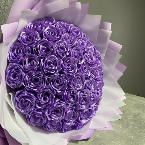 Ramo de 40 rosas eternas