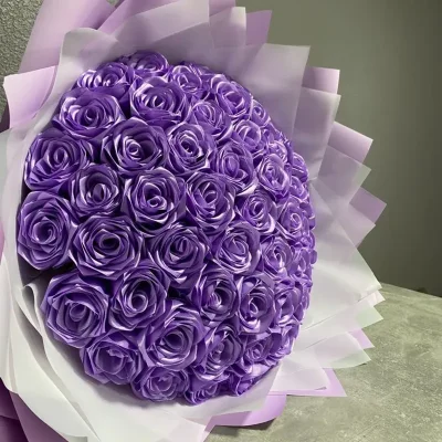 Ramo de 40 rosas eternas