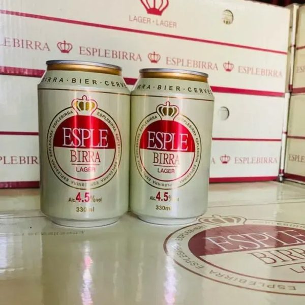 Cerveza ESPLE