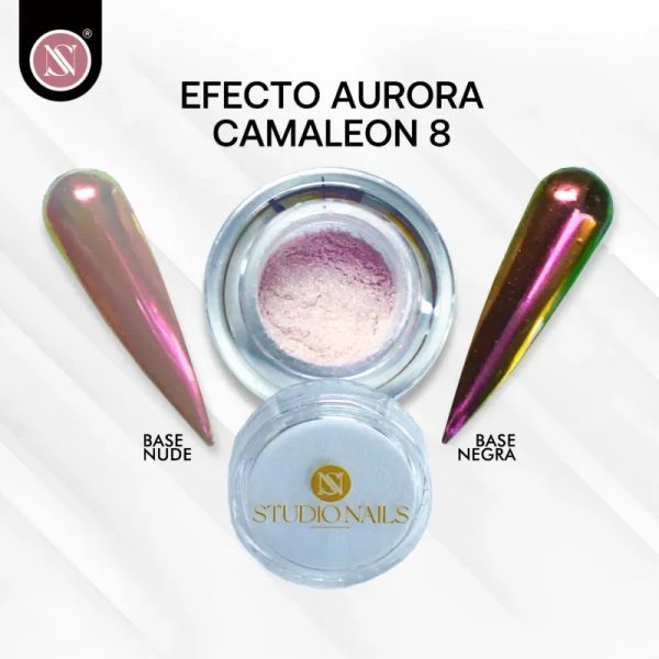Aurora Camaleón 8